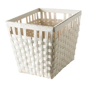 IKEA Knarra Beyaz 38x29x30 cm Sepet