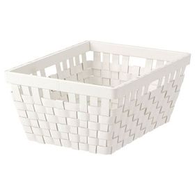 IKEA Knarra Beyaz 38x29x30 cm Sepet