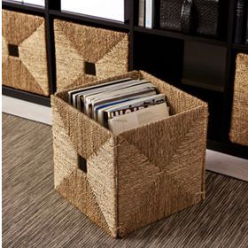 IKEA Knıpsa Deniz Sazı 32x33x32 cm Sepet