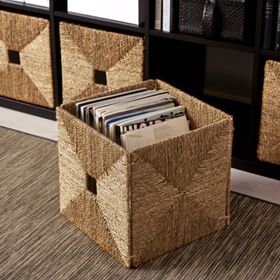 IKEA Knıpsa Deniz Sazı 32x33x32 cm Sepet