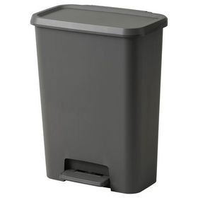 IKEA Knöckla 25 lt Koyu Gri Çöp Kutusu
