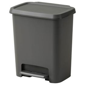 IKEA Knöckla 25 lt Koyu Gri Çöp Kutusu