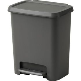 IKEA Knöckla 25 lt Koyu Gri Çöp Kutusu