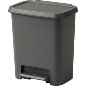 IKEA Knöckla 25 lt Koyu Gri Çöp Kutusu
