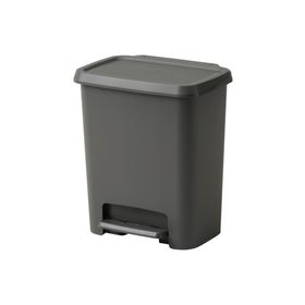 IKEA Knöckla 25 lt Koyu Gri Çöp Kutusu