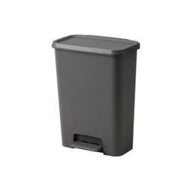 IKEA KNÖCKLA 50 lt Koyu Gri Çöp Kutusu
