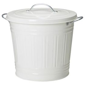 IKEA Knodd Beyaz 16 lt Çöp Kutusu