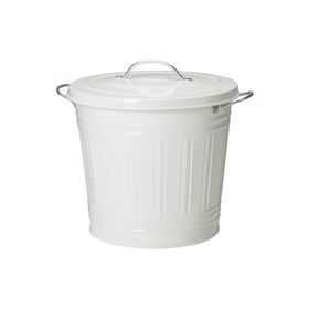 IKEA Knodd Beyaz 16 lt Çöp Kutusu