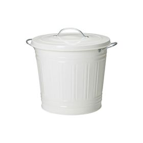 IKEA Knodd Beyaz 16 lt Çöp Kutusu