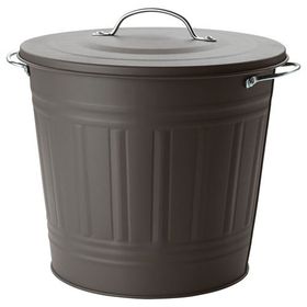 IKEA Knodd Gri 16 lt Çöp Kutusu