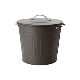 IKEA Knodd Gri 16 lt Çöp Kutusu