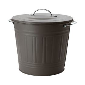 IKEA Knodd Gri 16 lt Çöp Kutusu
