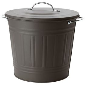 IKEA Knodd Gri 16 lt Çöp Kutusu