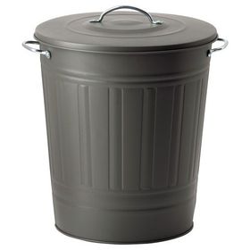 IKEA Knodd Gri 40 lt Çöp Kutusu