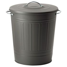 IKEA Knodd Gri 40 lt Çöp Kutusu
