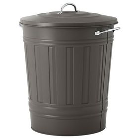 IKEA Knodd Gri 40 lt Çöp Kutusu