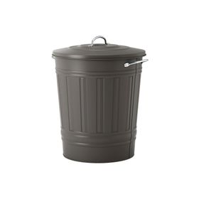 IKEA Knodd Gri 40 lt Çöp Kutusu