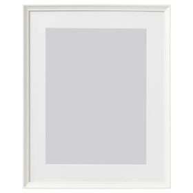 IKEA KNOPPANG Çerçeve Beyaz 40x50 cm