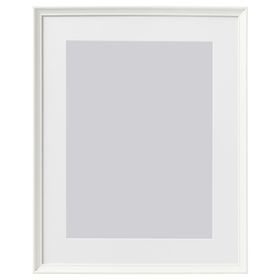 IKEA KNOPPANG Çerçeve Beyaz 40x50 cm