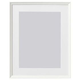 IKEA KNOPPANG Çerçeve Beyaz 40x50 cm