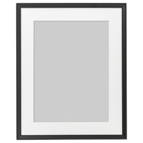 IKEA KNOPPANG Çerçeve Siyah 40x50 cm