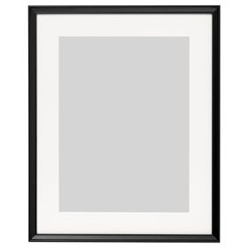 IKEA KNOPPANG Çerçeve Siyah 40x50 cm