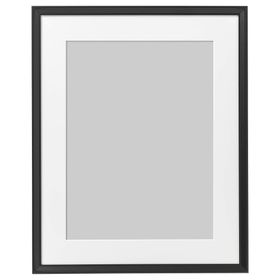 IKEA KNOPPANG Çerçeve Siyah 40x50 cm