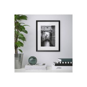IKEA Knoppang Siyah 30x40 cm Siyah Çerçeve