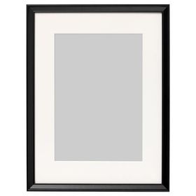 IKEA Knoppang Siyah 30x40 cm Siyah Çerçeve