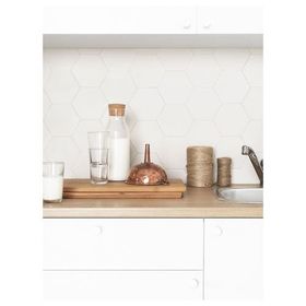 IKEA Knoxhult Beyaz 40 cm Çekmeceli Alt Dolap