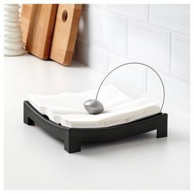 IKEA Knyck Siyah 22x22 cm Peçetelik