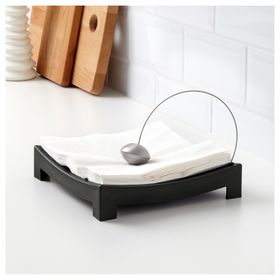 IKEA Knyck Siyah 22x22 cm Peçetelik