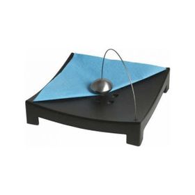 IKEA Knyck Siyah 22x22 cm Peçetelik