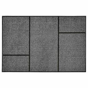 IKEA Köge Gri-Siyah 102x152 cm Paspas