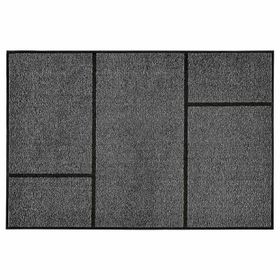 IKEA Köge Gri-Siyah 102x152 cm Paspas