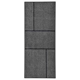 IKEA Köge Gri-Siyah 102x152 cm Paspas