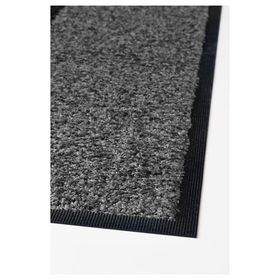 IKEA Köge Gri-Siyah 102x152 cm Paspas