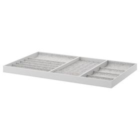 IKEA Komplement Açık Gri 75x58 cm Dolap Içi Düzenleyici Sürgülü Raf