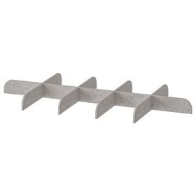 IKEA Komplement Açık Gri 75x58 cm Dolap Içi Düzenleyici Sürgülü Raf