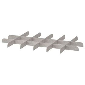 IKEA Komplement Açık Gri 75x58 cm Dolap Içi Düzenleyici Sürgülü Raf