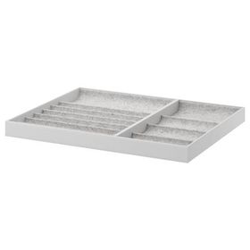 IKEA Komplement Açık Gri 75x58 cm Dolap Içi Düzenleyici Sürgülü Raf