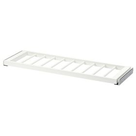 IKEA Komplement Beyaz 100x35 cm Sürgülü Pantolon Askısı