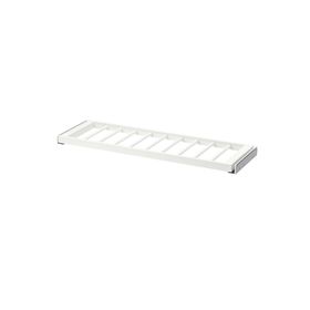 IKEA Komplement Beyaz 100x35 cm Sürgülü Pantolon Askısı