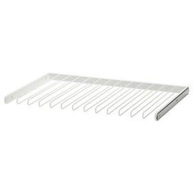 IKEA Komplement Beyaz 100x58 cm Sürgülü Pantolon Askısı