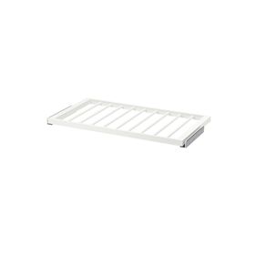 IKEA Komplement Beyaz 100x58 cm Sürgülü Pantolon Askısı