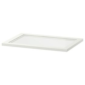 IKEA Komplement Beyaz 50x35 cm Cam Raf