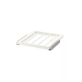 IKEA Komplement Beyaz 50x58 cm Sürgülü Pantolon Askısı