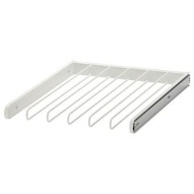 IKEA Komplement Beyaz 50x58 cm Sürgülü Pantolon Askısı