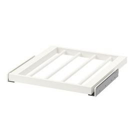IKEA Komplement Beyaz 50x58 cm Sürgülü Pantolon Askısı