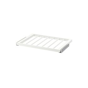 IKEA Komplement Beyaz 75x58 cm Sürgülü Pantolon Askısı